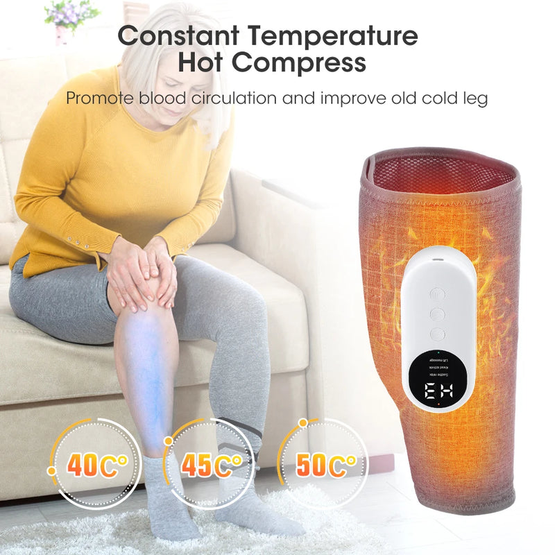 Foot Leg Wireless Air Pressure Calf Massager