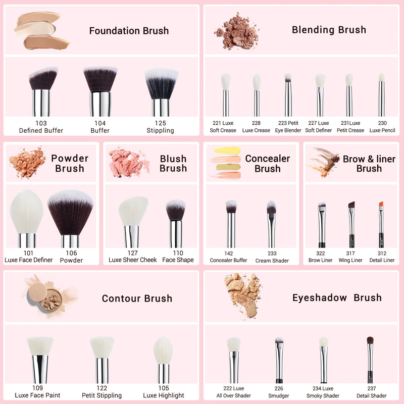 Professional Make up Brush Set