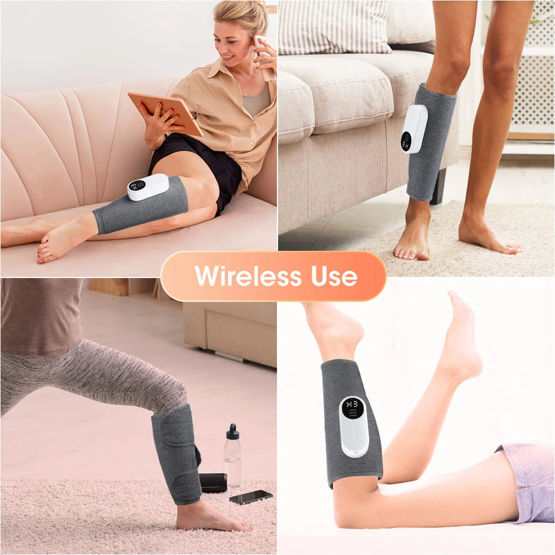 Foot Leg Wireless Air Pressure Calf Massager