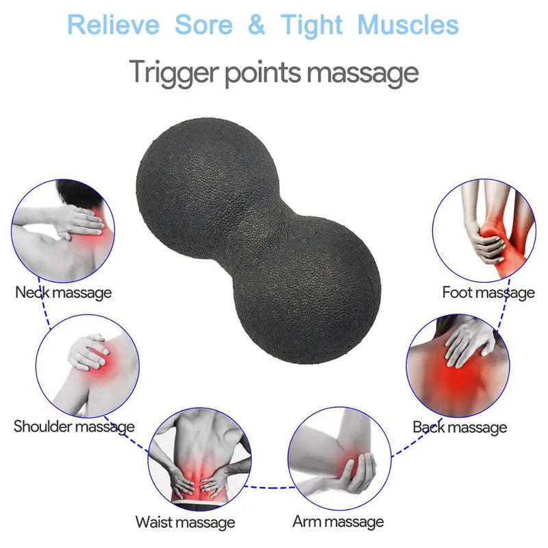 Physical Trigger Peanut Massage Ball Set