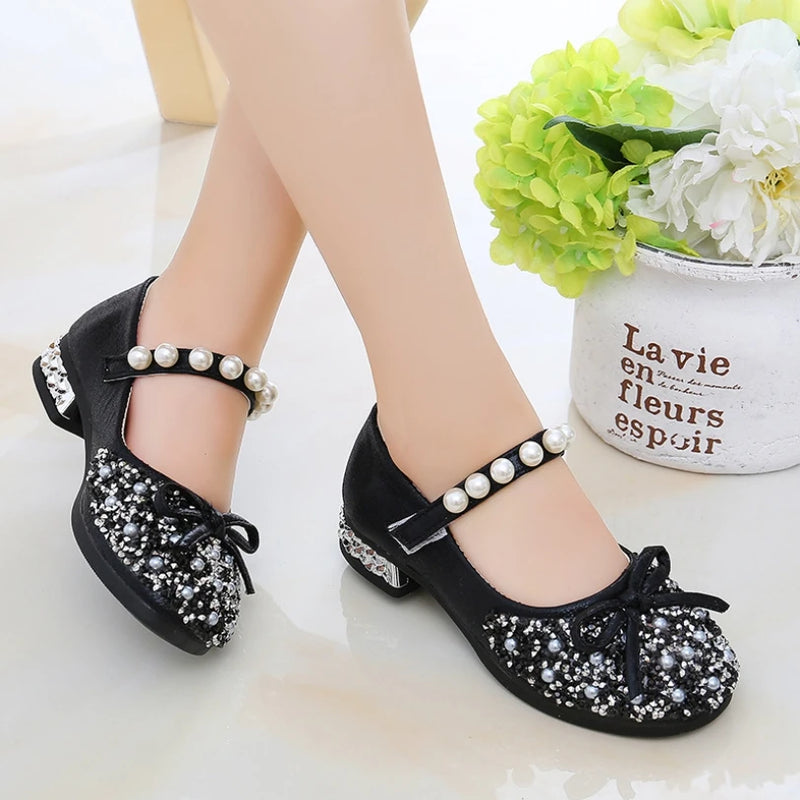 Girls Wedding Danceng Shoes