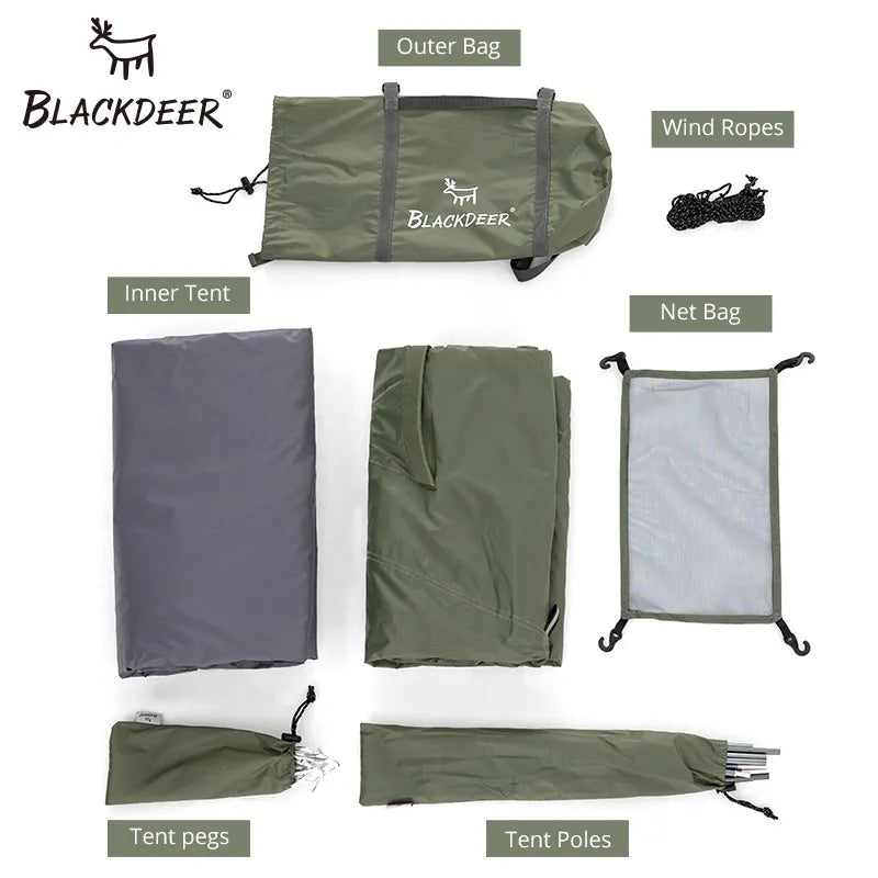 Double Layer Waterproof Hiking Tent