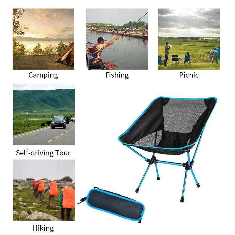 Outdoor Camping Fishing Chair