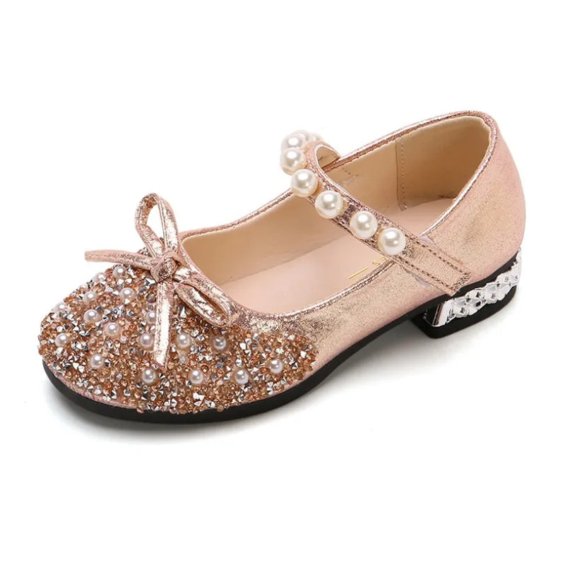 Girls Wedding Danceng Shoes