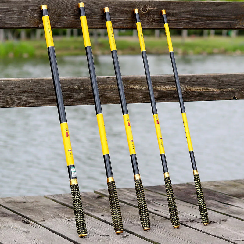 Carbon Fiber Portable Fishing Rod