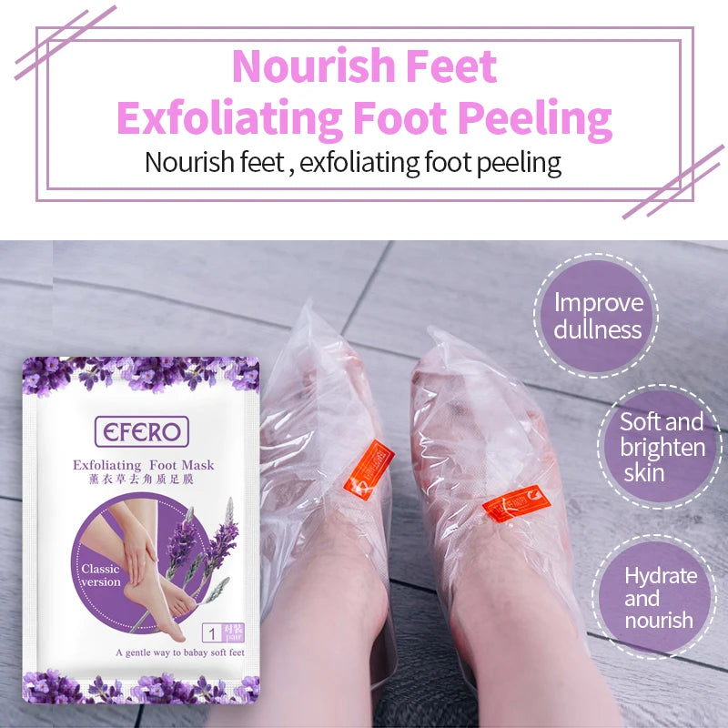 Foot Exfoliating Heels Mask