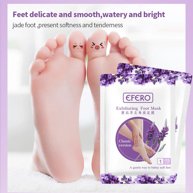 Foot Exfoliating Heels Mask