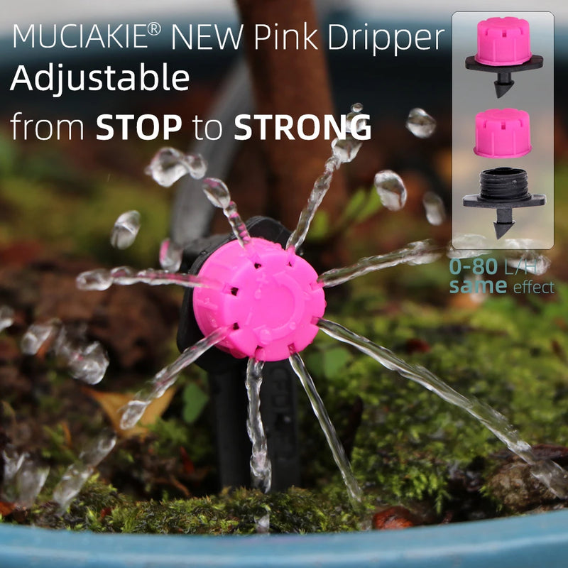 Garden Adjustable Dripper Sprinkler