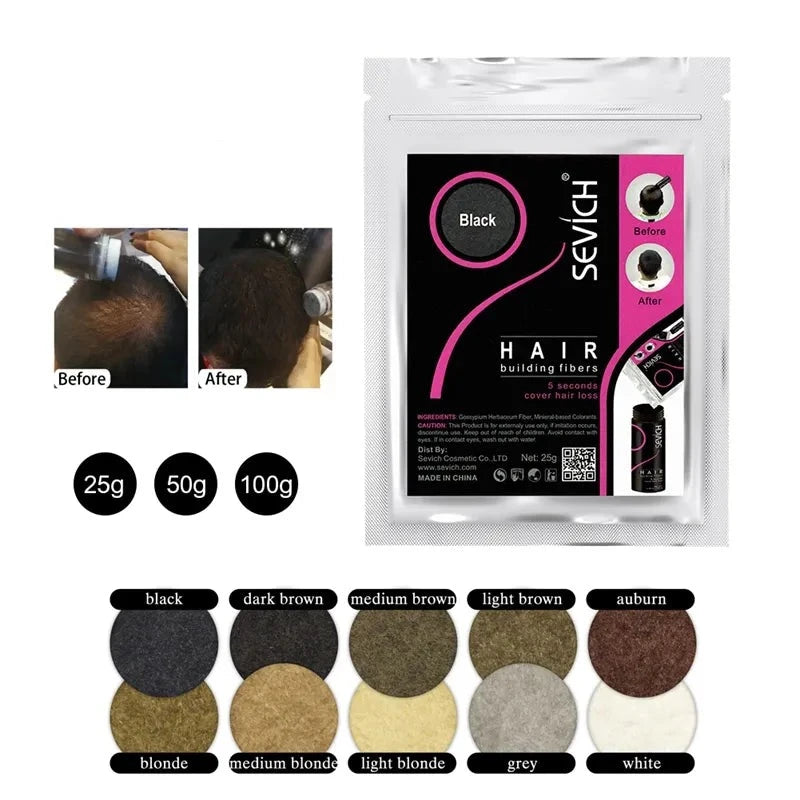 Conceal Styling Fiber Hair Powder