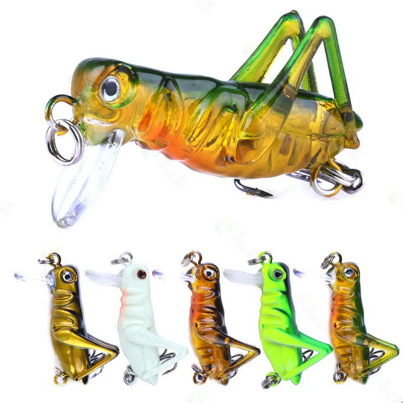 Artificial Grasshopper Fishing Bait