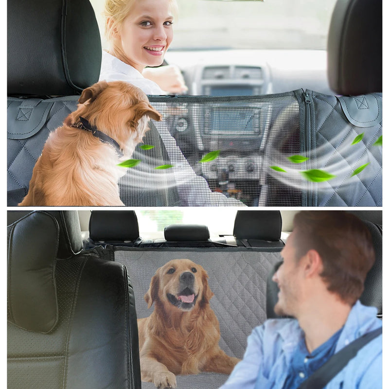 Dog Travel Car Seat Cover