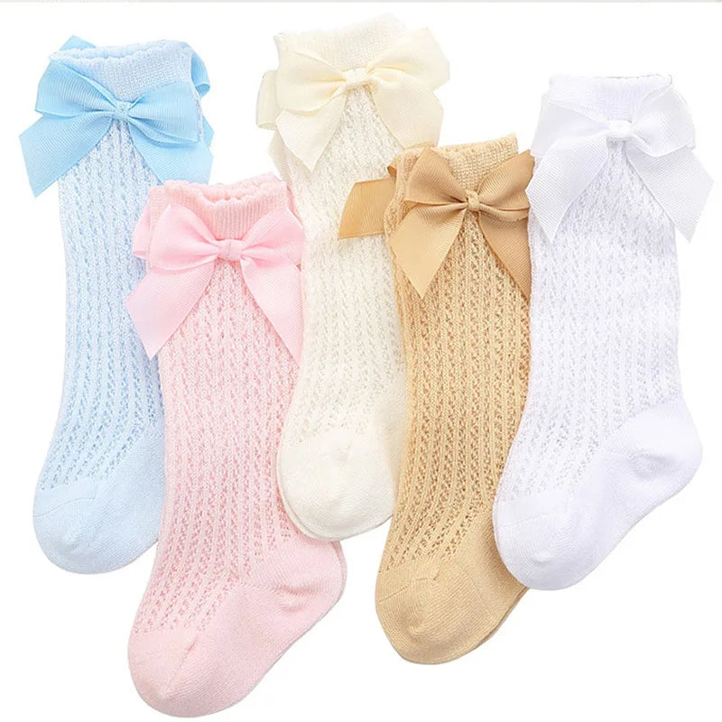 Baby Summer Breathable Long Socks