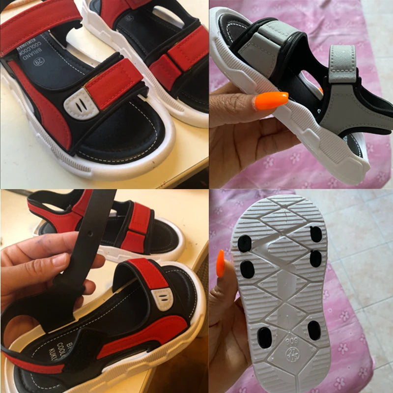 Baby Non-slip Leather Sandals