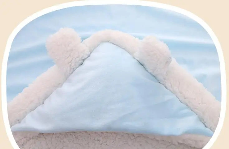 Newborn Soft Fleece Warm Blanket