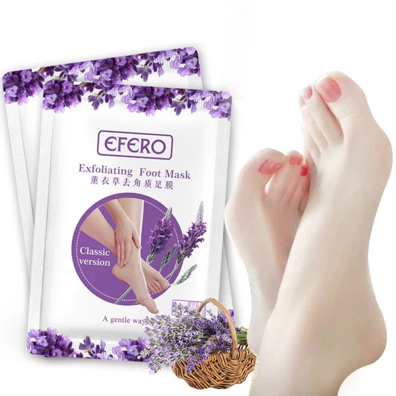 Foot Exfoliating Heels Mask