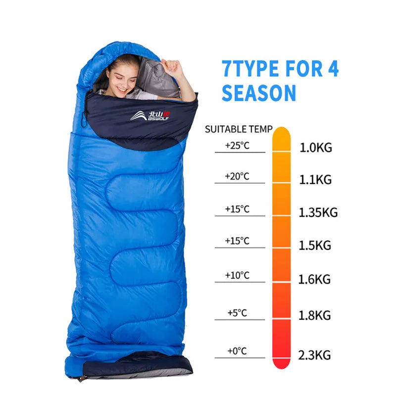 Camping Warm Sleeping Bag