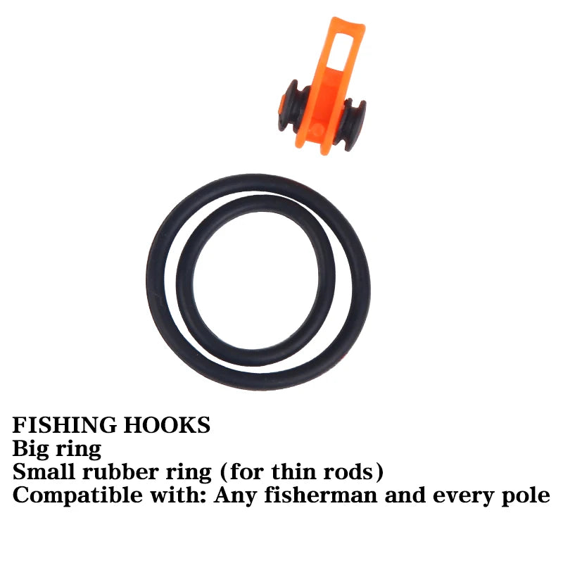 Fishing Rod Hook Keeper