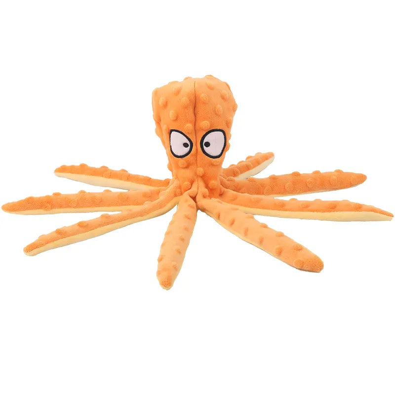 Dog Voice Octopus Shell Puzzle Toy