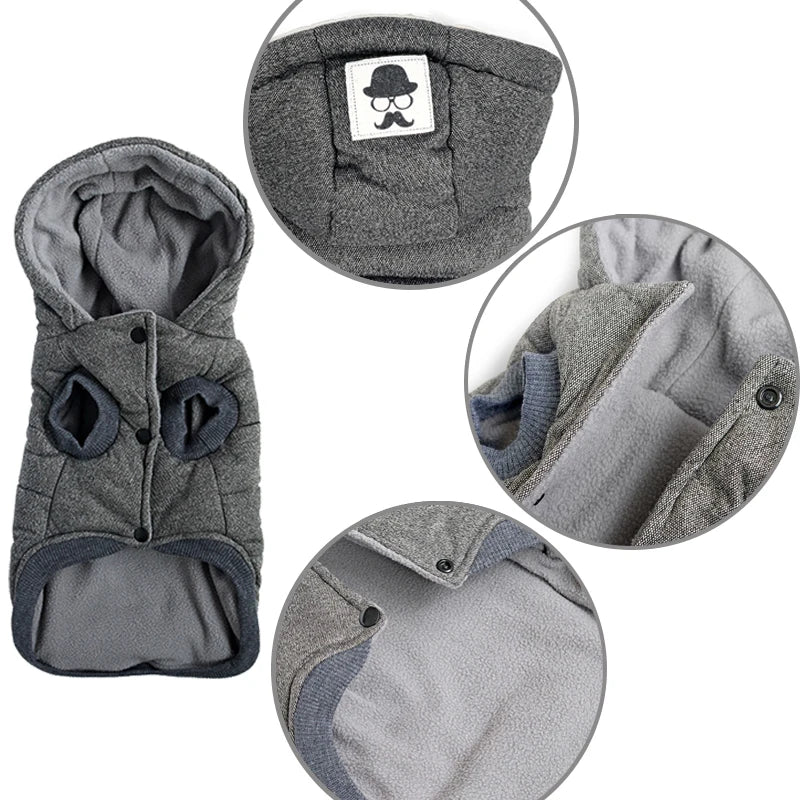 Dog Soft Cotton Coat Jacket