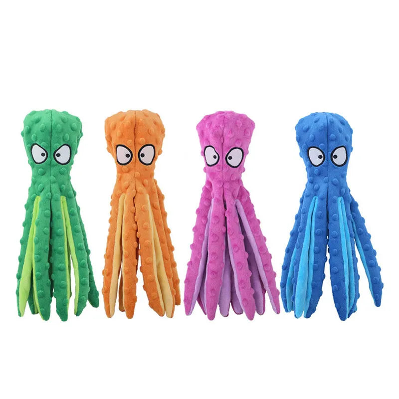 Dog Voice Octopus Shell Puzzle Toy