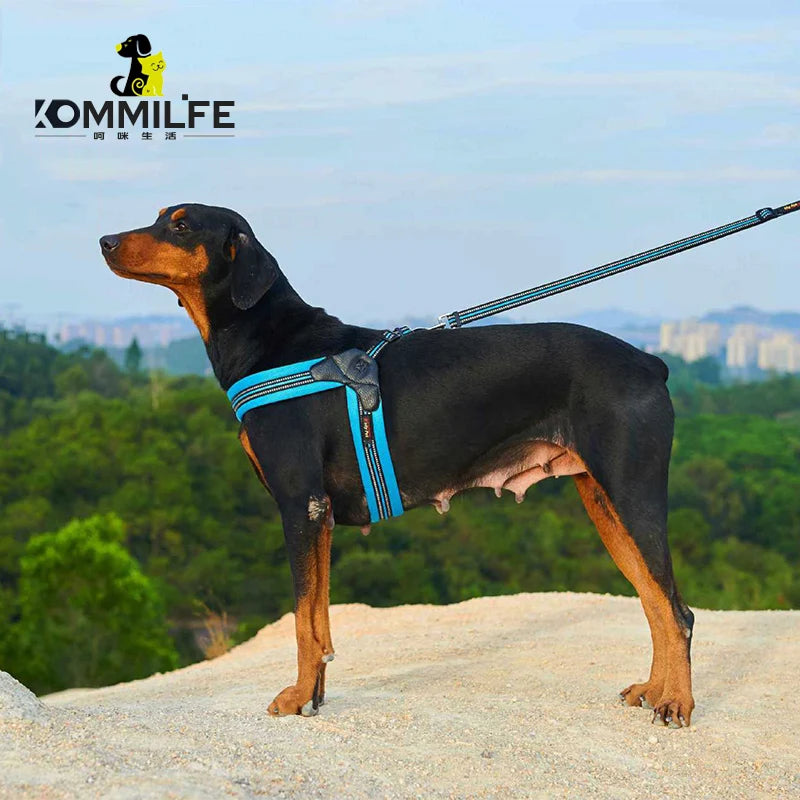 Dog Breathable Nylon Mesh Harness