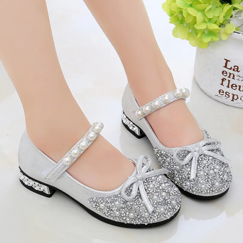 Girls Wedding Danceng Shoes