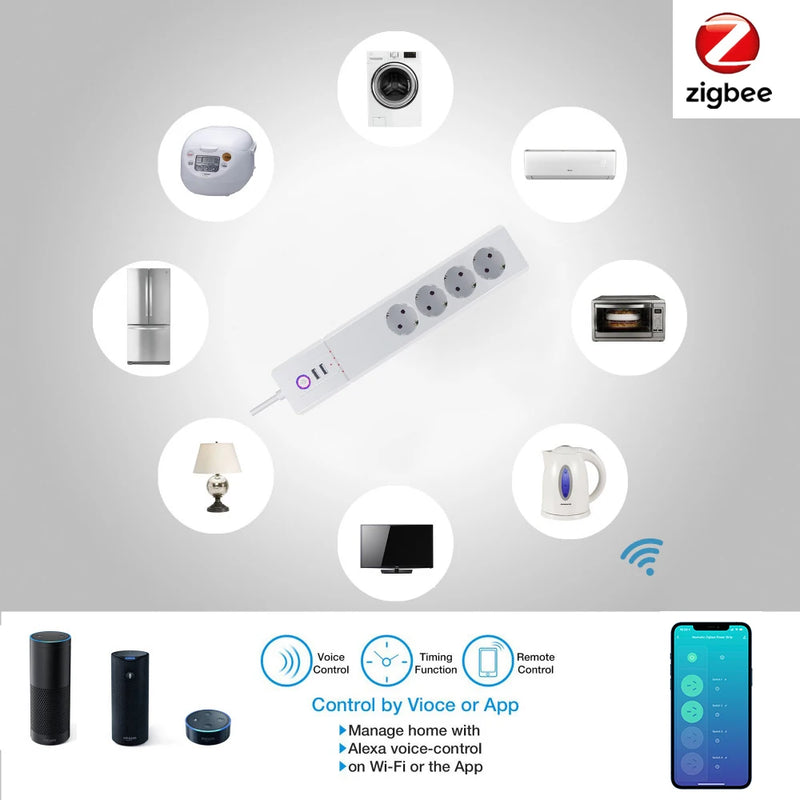 WiFi Control Smart Surge Protector