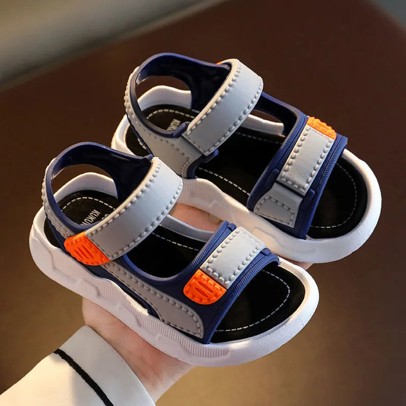 Baby Non-slip Leather Sandals