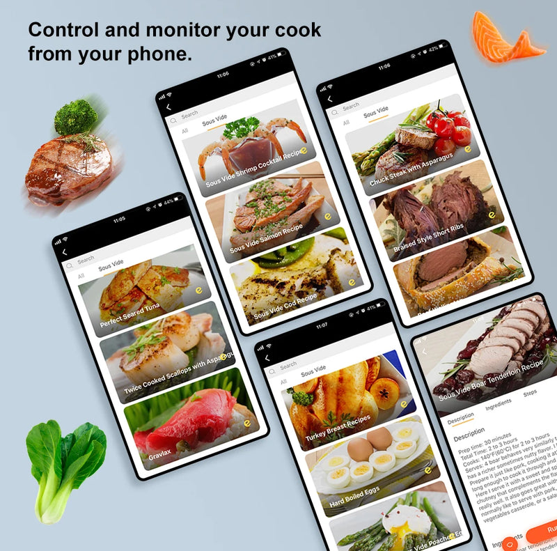 Smart APP Control Cooker