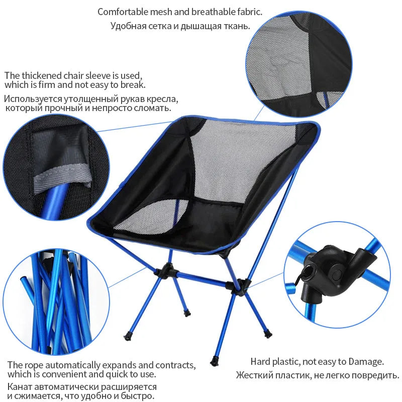 Outdoor Camping Fishing Chair