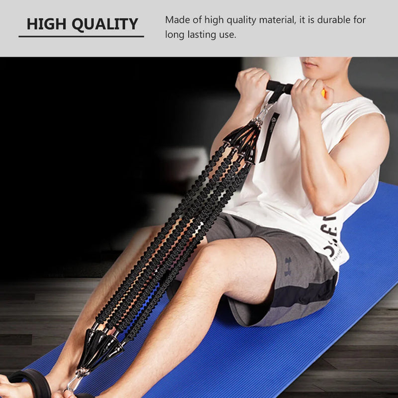 Gym Pedal Tension Rope Puller