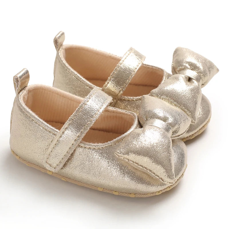 Golden Comfortable Soft Walking Shoes