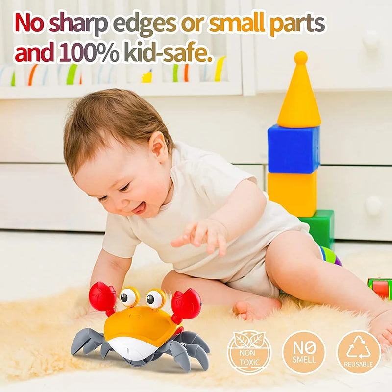 Baby Interactive Crawling Crab Toy