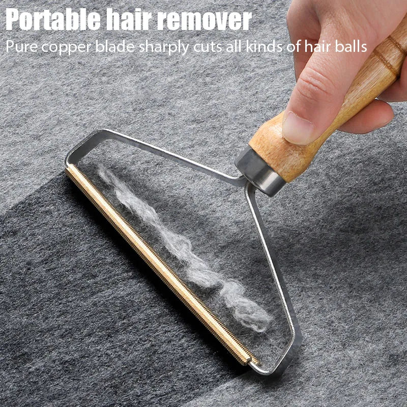 Pet Manual Hair Remover Scraper