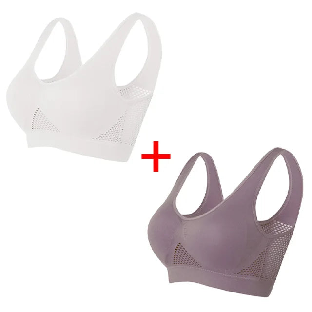 Women Yoga Fitness Sports Bra