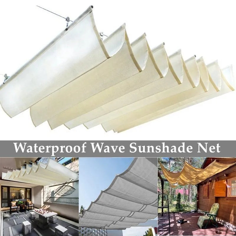 Rainproof Polyester Sun Shade