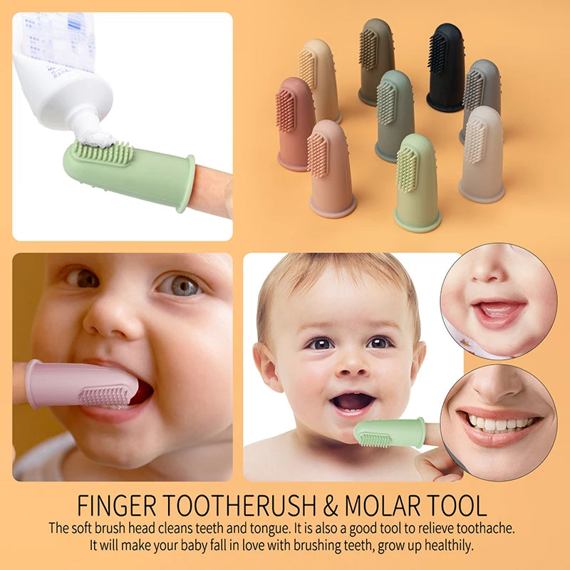 Baby Soft Silicone Tooth Brush