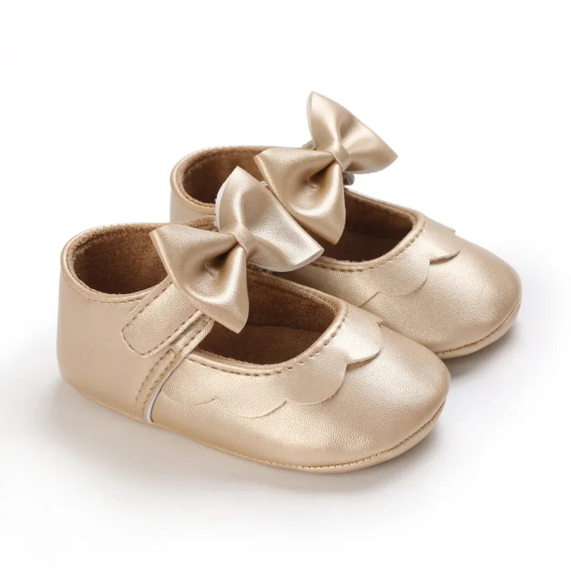 Golden Comfortable Soft Walking Shoes