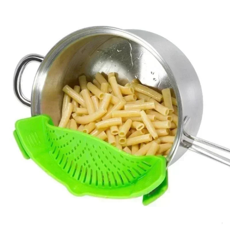 Kitchen All Pots Strainer Clip