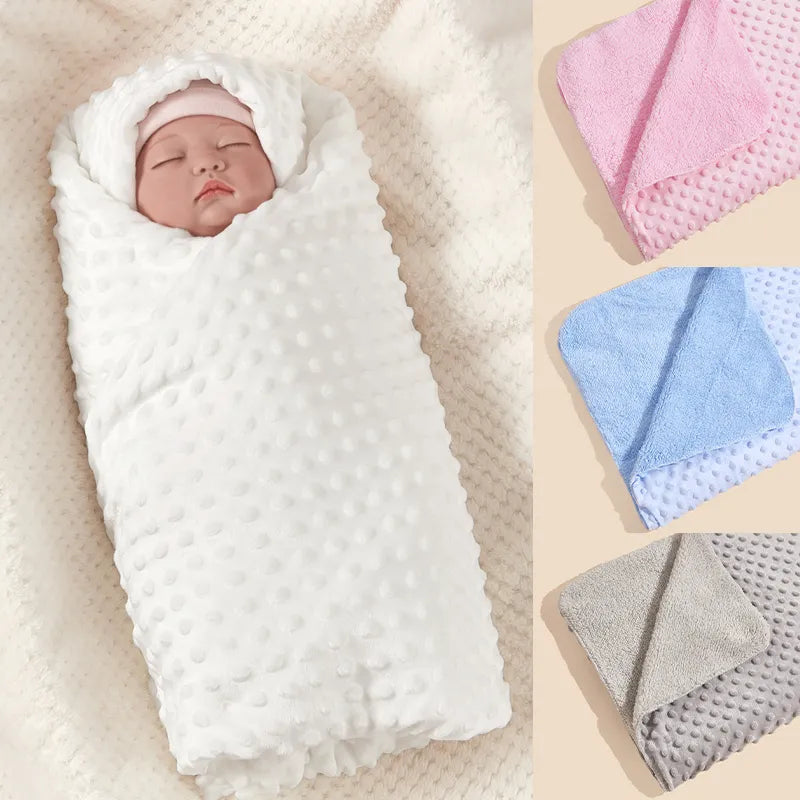 Kids Super Soft Swaddle Blanket