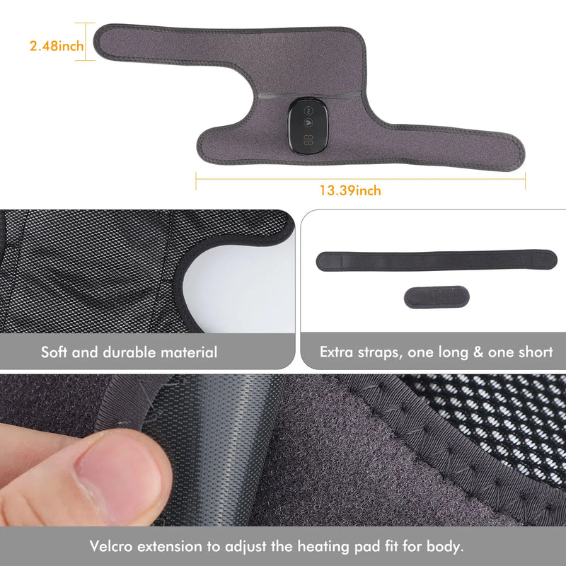 3 in 1 Knee Heating Massager