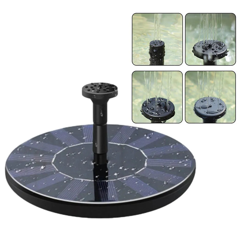 Solar Floating Bird Bath Water Pump