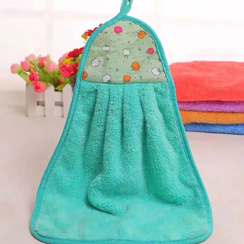 1Pcs Soft Hand Towel