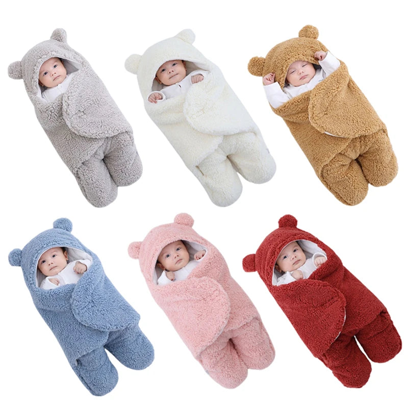 Cute Ultra-Soft Cotton Sleeping Bag