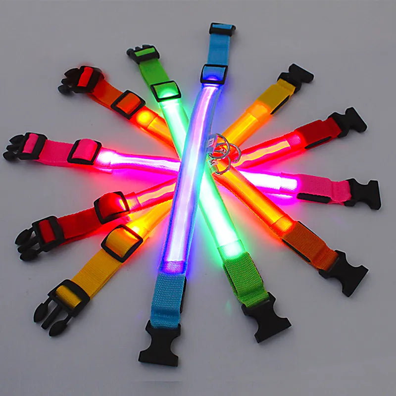 Dog Anti-Lost LED Light Collar