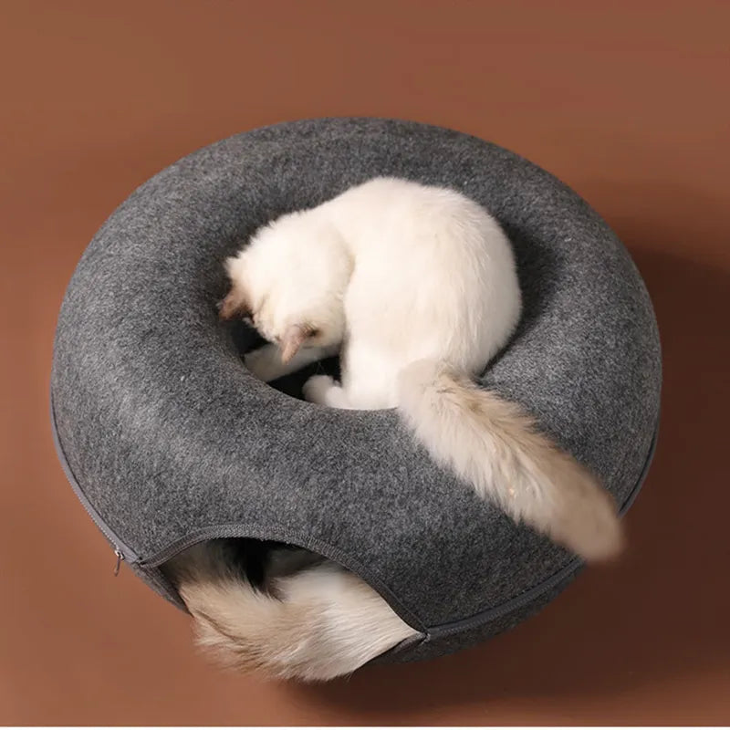 Cat Indoor Interactive Tunnel House