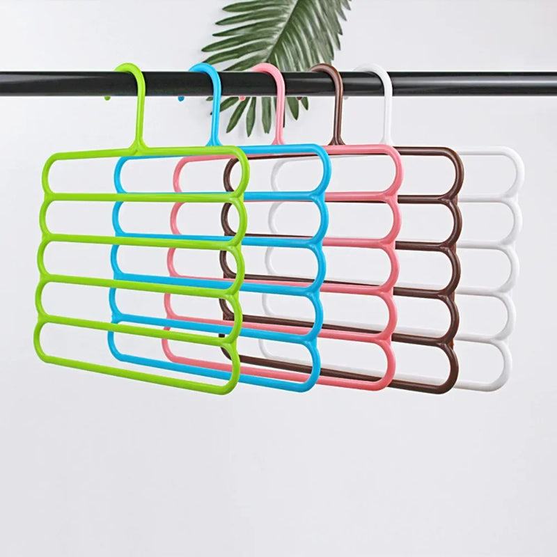 5 Layers Clothes Hangers