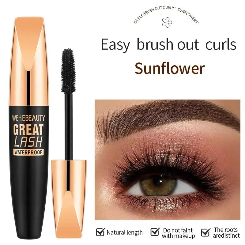 Waterproof Silk Fiber Lash Mascara