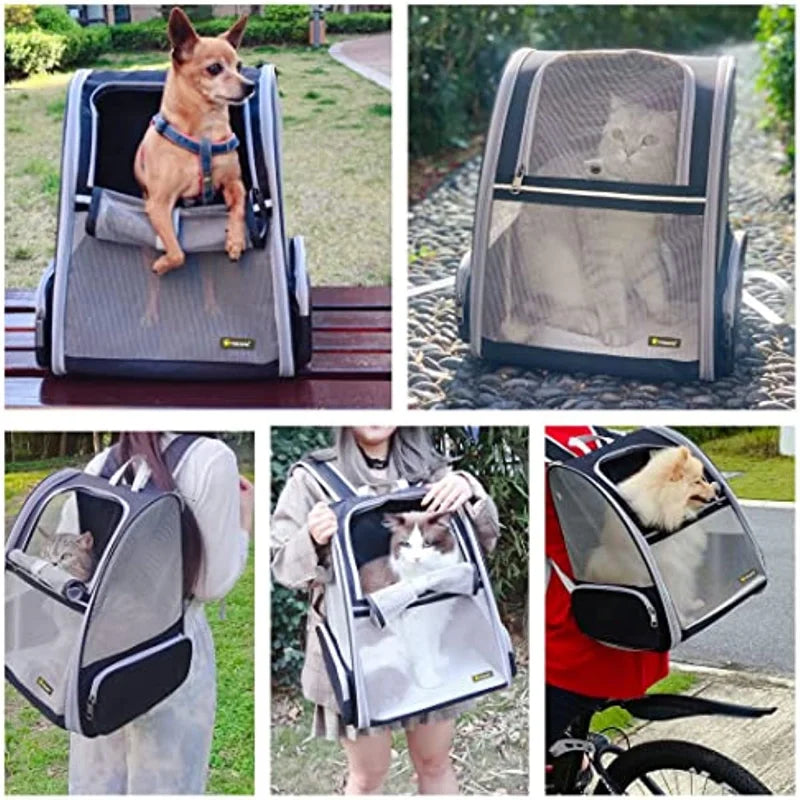 Pet Innovative Traveler Backpack