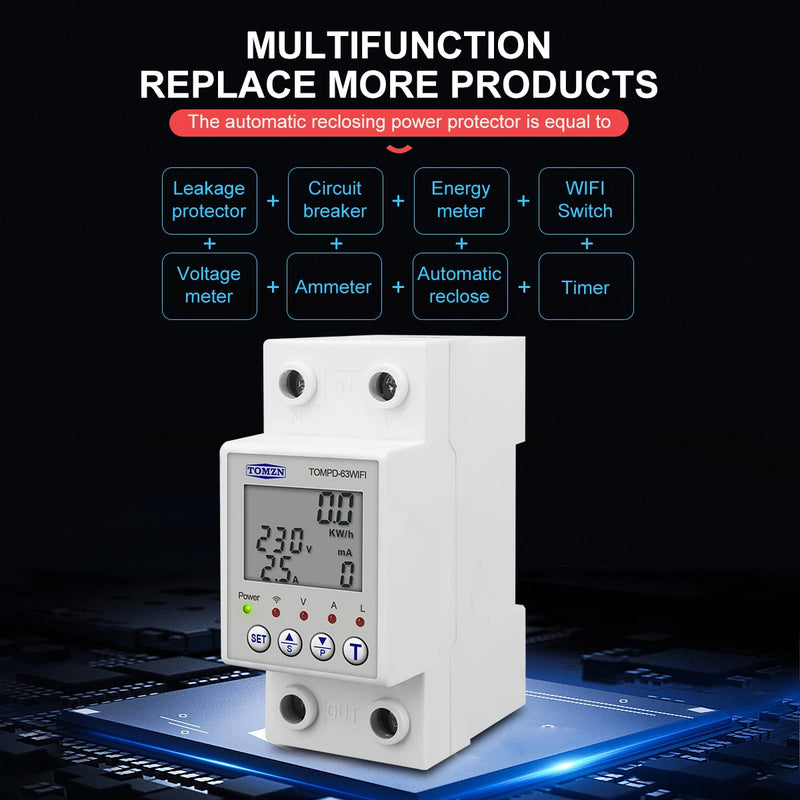 Smart WIFI Circuit breaker